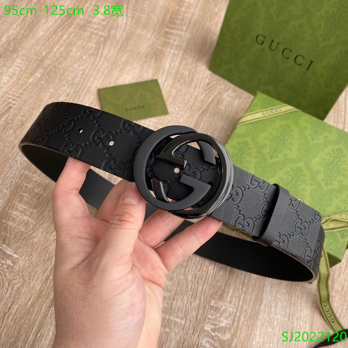 Gucci Belt 38mmX95-125cm 7D (7)